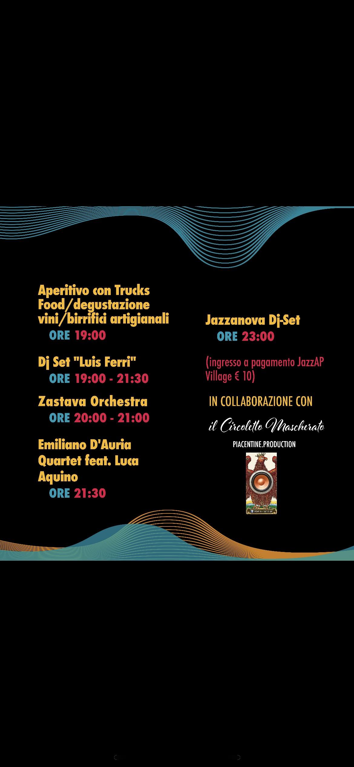 jazzap village 15 e 16 luglio 2023