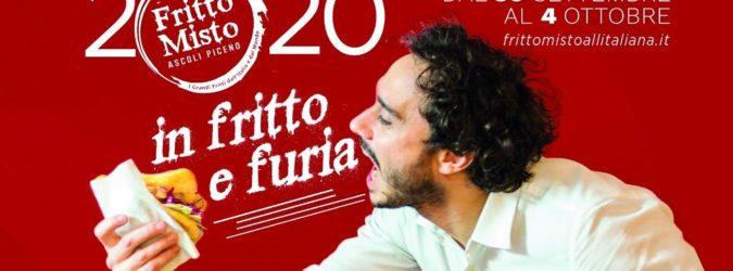 Tutto pronto per Fritto Misto 2020,dal 30 Settembre al 4 Ottobre ad Ascoli Piceno