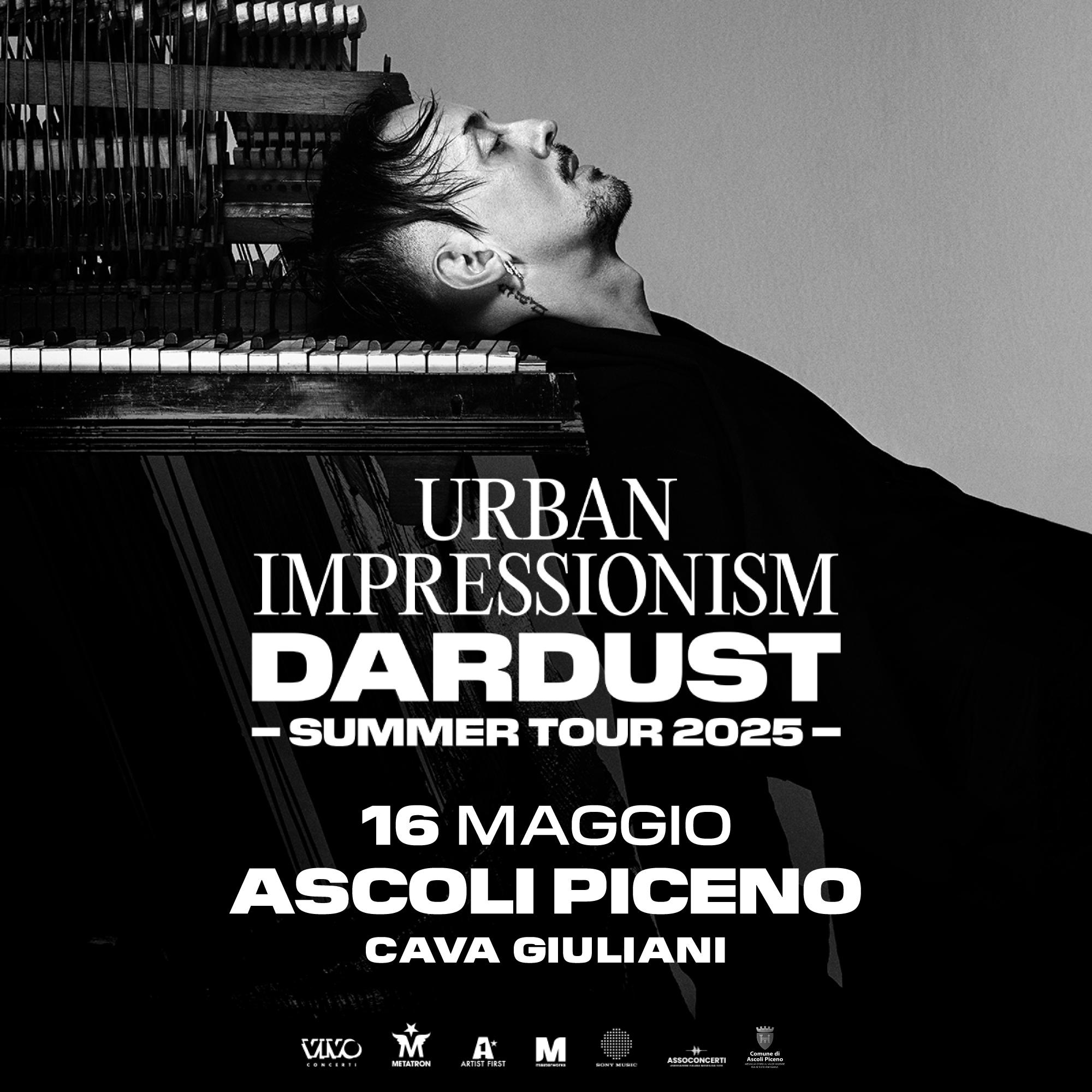 Dardust alla Cava Giuliani