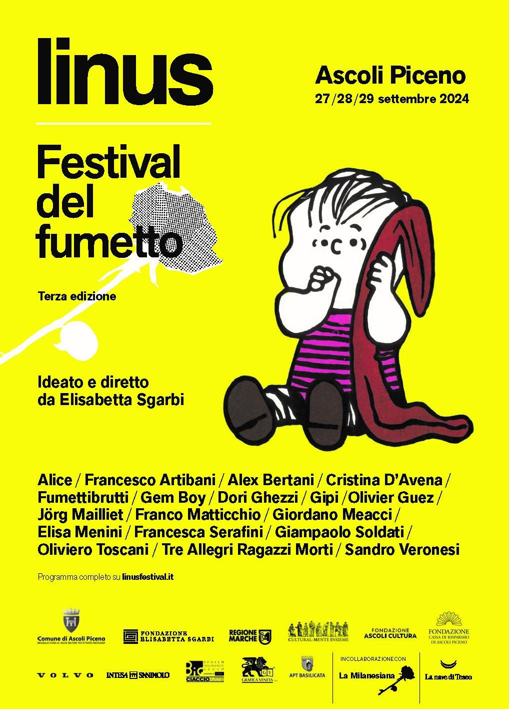  - Festival del fumetto Terza edizione Sabato 28 settembre Ore 10.00 Teatro Filarmonici 