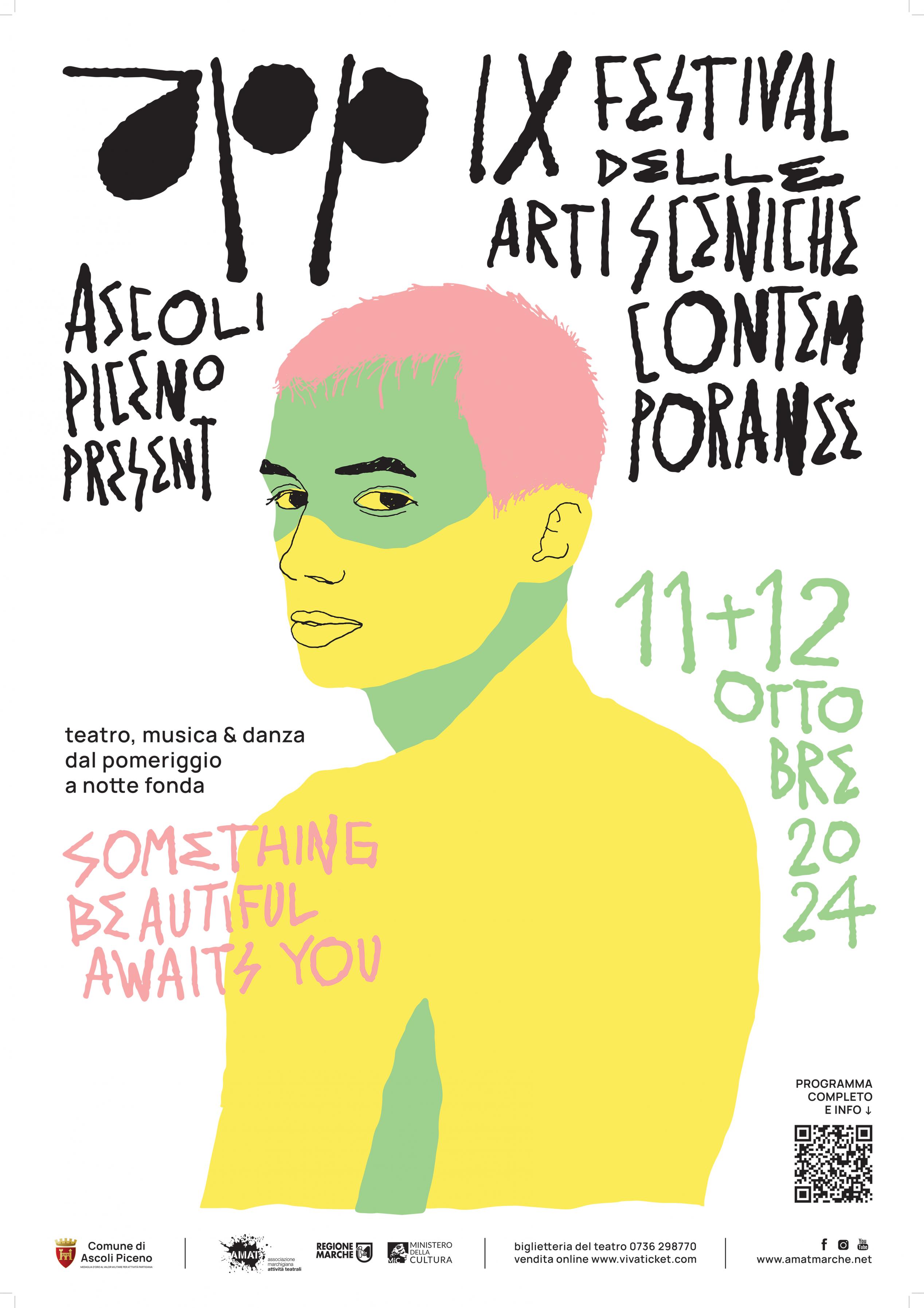 11 ottobre 2024 APP - Ascoli Piceno Present IX Festival delle arti sceniche contemporanee  Teatro dei Filarmonici - Ore 19 Anna Cappelli Valentina Picello, Anni