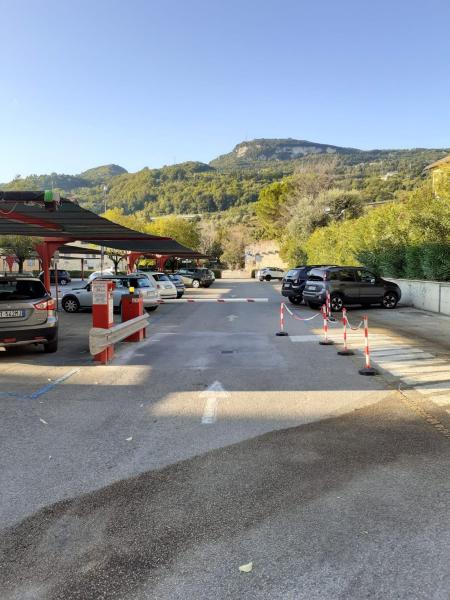 entrata parcheggio